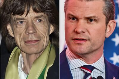 ROLLING STONE’S REVENGE: Mick Jagger Slaps Pete Hegseth Network with $60 MILLION Lawsuit After ‘Explosive’ Live TV Clash