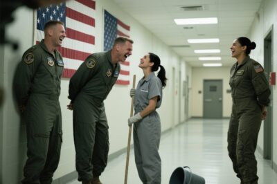 They Laughed and Called Me ‘Mop Lady.’ The SEAL Admiral Demanded My Call Sign as a Joke. The Laughter Died When They Forced a ‘Ghost’ Into the Light. My Name Is Sarah Chen, and This Is What Happened When They Pushed Me Too Far.