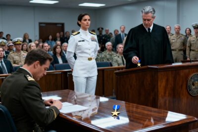 First, they pinned the nation’s highest honor to her chest, making her a legend. Then, they branded her a traitor in a cold courtroom, ordering her to surrender it. But her silent, public disgrace wasn’t an ending—it was a weapon.