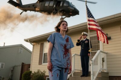 I Was a 22-Year-Old Nurse Who Pulled 40 Bullets From a Dying Navy Seal. The Hospital Fired Me On the Spot. 24 Hours Later, Blackhawk Helicopters Landed on My Street, and What They Handed Me Left My Entire Neighborhood—And My Traitorous Bosses—Speechless.