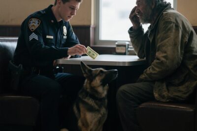 The last $20 I had bought me a broken-down German Shepherd from a haunted veteran. It was a simple, desperate act of kindness in a town that had frozen my soul. I thought I was saving him. I had no idea he was about to drag me into a conspiracy of missing persons, illegal K-9 units, and a town’s buried secrets. That dog wasn’t just scarred; he was a witness. And he was about to make me his next partner.