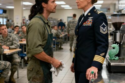 On an ordinary morning, a quiet janitor noticed a jade ring on the base’s new general. He didn’t know it yet, but that single, impossible flash of green was fate calling a 30-year-old promise due.