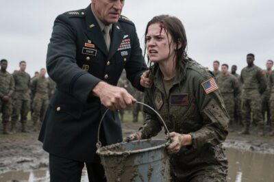 My Colonel Tried to Break Me. He Grabbed My Head, Forced it Into a Bucket of Filth, and Held Me Down. He Expected Me to Shatter. He Thought He’d Won. What I Did When He Let Go Changed The U.S. Military Forever. This Isn’t Just My Story—It’s a Story of How an Unstoppable Mind Met an Immovable Object… and Broke It.
