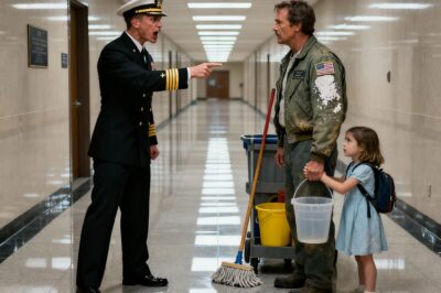 A quiet promise led him to trade his command for a mop and bucket. But when a cocky young officer publicly humiliated him in front of his little girl, he accidentally awakened a legend the Navy thought was buried at sea.