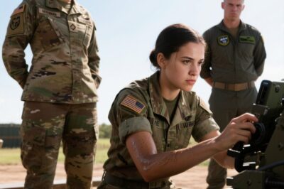 They all laughed when I, a quiet recruit, stepped up for the ‘unwinnable’ simulator. Price, the Colonel’s son, called me a joke. But the laughter died when General Rivas arrived, saw the old dog tag I carried, and whispered a single, classified word that changed my life forever. A word that proved my grandfather wasn’t just ‘some tinkerer.’ He was a legend.