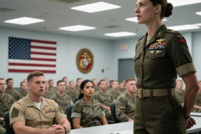 They Laughed at Me. They Called Me a “Medic” Playing Soldier. They Had No Idea Who I Was. Then a Colonel Stormed In, Locked Eyes With Me, and Shouted a Code Name That Made 200 Marines Freeze in Terror. My Secret Was Out.
