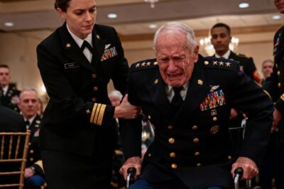 She spent a lifetime hiding in the shadow of her father’s heroic legacy, a ghost in the machine of military honor, until one impossible moment forced a decorated admiral to remember the child who’d saved his life.