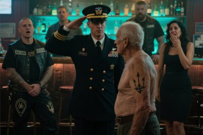 They Called Me a ‘Broken Down Old Fossil.’ They Ripped My Shirt. They Mocked My Disability. They Didn’t Know Who I Was. They Had No Idea About the Tattoo I’ve Hidden for 50 Years. And They Could Never Have Prepared for the Phone Call That Brought 12 Navy SEALs to a Dive Bar in 20 Minutes.