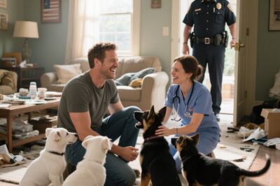 My Chief Ordered Me to Let Six Puppies Die in the Dirt. I Disobeyed. He Fired Me on the Spot. Then, One Phone Call Changed the Entire Investigation—And My Life.