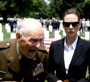 I’m 90. I Went to My Combat Buddy’s Funeral to Expose His Lie. I Interrupted the 21-Gun Salute… But His Daughter Was Waiting for Me. She Knew Everything. And His “Confession” Was a Dog Tag That Wasn’t His.