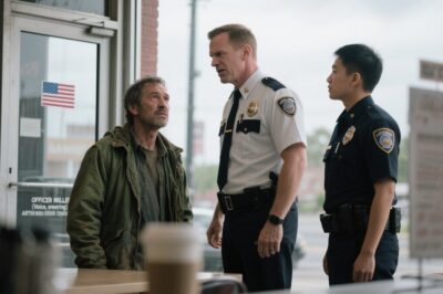 “Who Are You Gonna Call, Beggar?” the Cop Sneered. My One Phone Call Made the Entire Precinct Tremble. They Thought I Was a Homeless Nobody Stealing Valor. They Didn’t Know I Was a Special Forces Sergeant. They Didn’t Know Who I Was Calling. They’re About to Find Out.