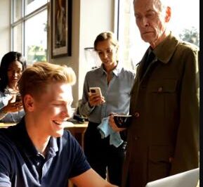 I Recorded a 40-Second Clip of an Old Veteran Quietly Destroying an Arrogant Tech Bro. I Thought It Was Justice. I Was Wrong. I Unleashed a Digital Hellfire That Consumed Us All.