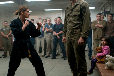 When a quiet janitor accepted a playful challenge from a powerful admiral, no one on the Norfolk base was ready for the truth that would surface—a story of a forgotten hero, a debt twelve years old, and a storm that would ask them both to face the ghosts of the past one last time.