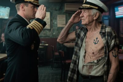 They Called Me ‘Fossil.’ They Laughed at My Cane. Then They Ripped My Shirt Open… And Made a Phone Call That Woke Up the Most Dangerous Men on Earth.