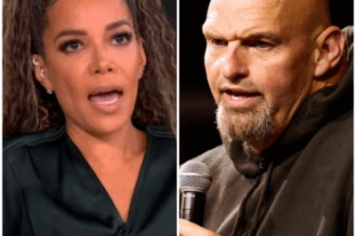 Sen. Fetterman Clashes with ‘The View’ Host Over Shutdown Vote, Defends Stance Against Party Criticism