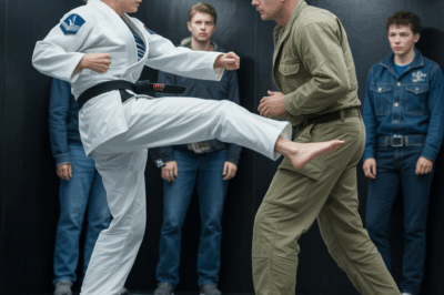 He lived in the quiet shadows of a world he once commanded. She walked the same halls, a leader haunted by a hero she couldn’t remember—until the day his silence was challenged, igniting a debt from a forgotten storm.