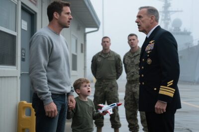 A 3-Star Admiral Tried to Humiliate a ‘Civilian’ Dad at Daycare. He Demanded His Rank. The Answer He Got Ended His Career.