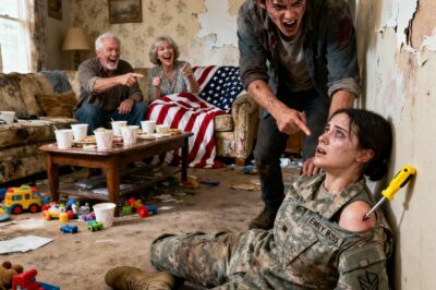 They Laughed as My Stepbrother Drove a Screwdriver Through My Shoulder. They Called Me ‘Dramatic’ While I Bled in My U.S. Army Uniform. They Had No Idea My Phone Had Already Sent the 42-Page Dossier That Would Burn Their Entire Corrupt World to the Ground.