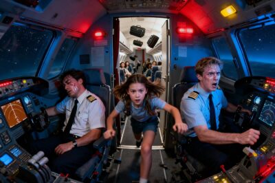 They called my father “Reaper.” He taught me the sky’s deadliest secrets. On United 2847, the captain died at the controls. The co-pilot was panicking. 312 souls were about to fall from the sky. And I, a 16-year-old girl in seat 27F, was the only one who knew how to stop it.