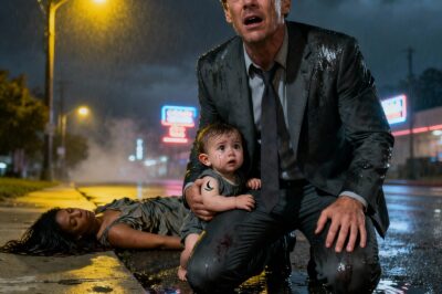 THE TWIN SHOCKWAVE: Billionaire CEO Stops For a Collapsed Homeless Mother on Sunset Blvd—And Finds The Unmistakable Birthmark That Shattered His Past and Exposed His Two Year-Old Secret Sons! The Unbelievable Encounter That Forced a Tech Titan to Face the Ultimate Cost of His Reckless Life: Not Just Money, But Fatherhood.