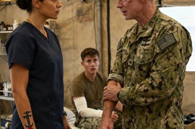 💥 The Ghost They Left for Dead in the Desert Just Walked Past Her Commander at a US Base. The Tattoo on Her Arm Blew Open a Three-Year-Old Cover-Up of Betrayal, Survival, and a Secret Sacrifice that Will Change Everything You Thought You Knew About Heroes. You Won’t Believe the Immediate Aftermath!