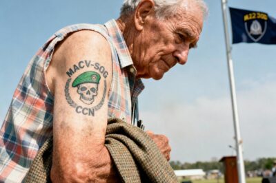 Protocol demanded the quiet old man be moved. But destiny had other plans, hidden on his skin. A single faded tattoo would soon stop a general’s heart and bring an entire military base to a standstill.