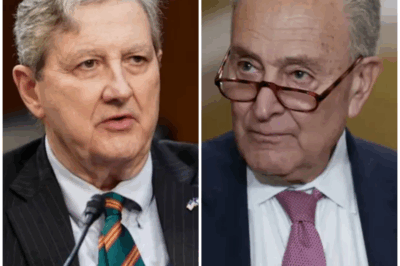 Tension Boils Over in Senate as Schumer and Kennedy Clash in Fiery Exchange on Decorum and Border Policy