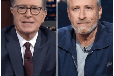 Jon Stewart & Stephen Colbert Denounce Democratic Deal to End Government Shutdown, Labeling It a “Collapse”