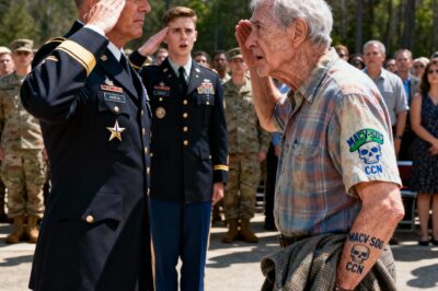 There are debts this country can never repay, and then there are the quiet men who never send a bill. This is the story of the day one of those debts was called due, not with a whisper, but with a salute under the Carolina sun.