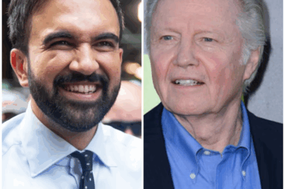Jon Voight Calls on Donald Trump to ‘Terminate’ NYC Mayor-Elect Zohran Mamdani’s Victory