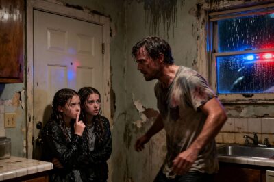 I Was a Broke Single Dad With $28 in My Account, Holding an Eviction Notice in a Storm. Then a Knock. Two Identical, Shivering Twins Begged Me to Let Them In. I Lied to the Cops to Protect Them. The Next Morning, Five Black SUVs Arrived. Their Billionaire Father Didn’t Thank Me. He Tested Me, Broke Me, and Then… He Bought Me.