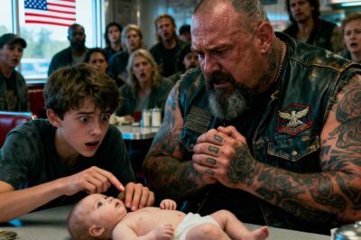 I Was the Orphan Nobody Saw. The Kid They Called “Scum.” Then I Did CPR on a Dying Baby, Not Knowing Her Grandfather Was the Hells Angels’ President. Days Later, 793 Bikers Surrounded My Orphanage. I Thought My Life Was Over. Instead, They Said Three Words That Changed Everything.
