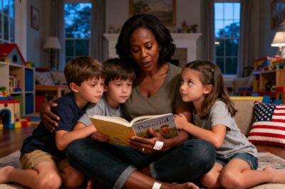 The Billionaire’s Triplets Were Untamable, Twelve Nannies Quit, Then a Single Mom with Nothing Left Showed Up and Did the Impossible: A Story of Sacrifice, Unbreakable Patience, and the Unexpected Power of Stayin’ Put