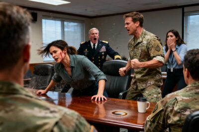 She was a ghost in civilian clothes, and he was a soldier drowning in grief. The moment his fist landed, he thought he’d found a target for his rage. He’d actually just armed a three-year-old truth.