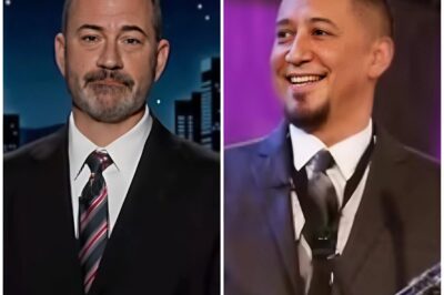 Jimmy Kimmel Delivers Tearful On-Air Tribute to Lifelong Friend and Bandleader Cleto Escobedo III