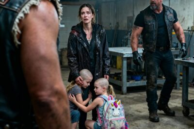 On a night when the rain fell like judgment itself, a desperate mother knocked on a door she thought led to hell, only to discover that some angels ride Harleys and wear their halos stitched in leather and steel.