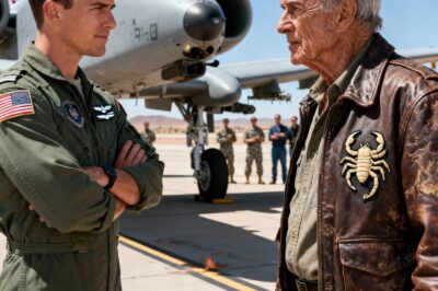 Where the desert heat meets the cold ghost of memory, an old man touches the skin of a forgotten war machine, and a young captain learns that some legends don’t die—they just wait for the right moment to answer.