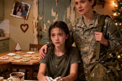 A soldier’s homecoming is a sacred thing, but for one mother returning from war, the quiet confession of her daughter would unravel a betrayal deeper than any battlefield wound and costlier than eighteen thousand dollars meant to keep her safe.