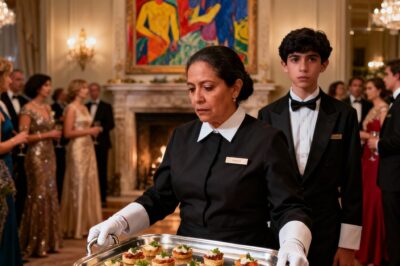 To entertain her wealthy guests, a cruel socialite challenged her housekeeper’s son to a game of chess. She was about to learn a brutal lesson: some kings don’t wear crowns, and some checkmates last a lifetime.