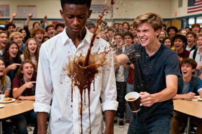 The Silent Champion: How a Scalding Cup of Coffee, a Taekwondo Black Belt, and One Brutal Confrontation Unmasked the True Meaning of Respect and Turned the Tables on My Bully Forever