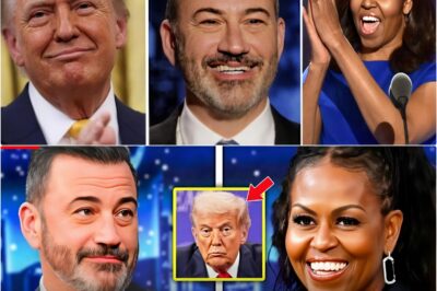 immy Kimmel & Michelle Obama DESTROY Donald Trump in a Brutal On-Air Showdown That Left Viewers STUNNED