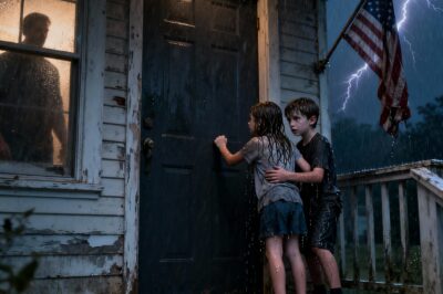 He Was Our Stepfather. He Threw Us Out, 10-Year-Old Twins, Into a Blinding Storm. It Was 3 Days After Our Mom Died. He Handed Us a $20 Bill and Said, “I’m Not Your Father. Don’t Come Back.” We Almost Died That Night. We Were Separated by the System. For Ten Years, We Fought to Survive. Then We Came Back. We Weren’t Kids Anymore. We Knew His Secret. A Secret We Found in a Letter From Our Dead Mother. He Wasn’t Our Stepfather. He Was Something So Much Worse.