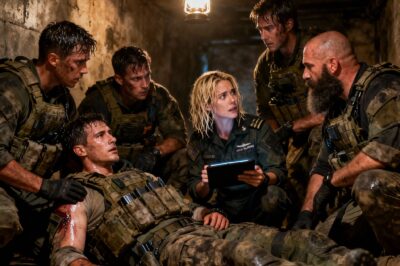 They Laughed at the “Desk Jockey,” Asked For Her Rank to Put Her in Her Place. Her Two-Word Answer Froze the Room. But What She Did Hours Later, Hanging from a 400-Foot Cliff Under a Hunter’s Moon, Redefined the Meaning of “Field Work” Forever.