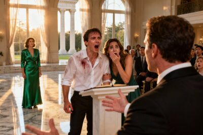 The $50 Billion Betrayal: My Husband Walked Out on Me and Our Seven-Year-Old Daughter Battling Leukemia Minutes Before My Company Landed the Largest Contract in U.S. History. He Thought He Found ‘Stability’ With an Heiress, But He Just Traded a Quiet Queen for a Global Empire. What Unfolded at His Lavish Wedding Was The Most Satisfying, Public Reckoning The Country Has Ever Seen.