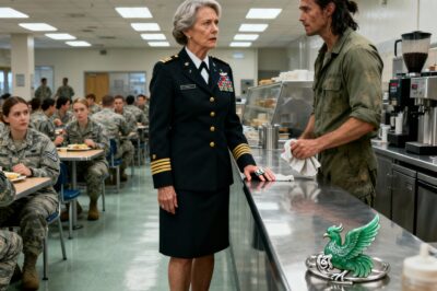 When a janitor’s quiet whisper challenged a general’s world, it was not defiance, but a haunting echo from the past. For in the glimmer of one jade ring lay the ghost of another, a secret waiting to restore a hero’s name and rebuild a family from the ashes.