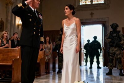 They mocked her simple dress and called her a ‘nobody’ when the groom left her at the altar. They didn’t know an army was coming to honor the captain whose name they had all tried so desperately to bury.