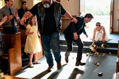 Her mother was minutes from marrying a man whose love left bruises. With every adult turning a deaf ear, the nine-year-old girl took her desperate plea to the highway, not knowing she was about to summon an army of leather-clad angels.