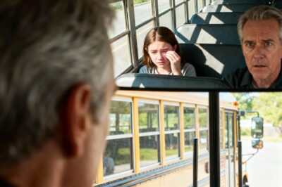 They Called Me ‘Just the Bus Driver.’ They Were Wrong. I Saw Her Crying Every Day. Then I Looked Under Her Seat. What I Found Ignited a Nightmare… and a Rescue Mission That Nearly Broke Me.