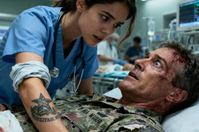 He was bleeding out on my table, a Navy SEAL Commander refusing to let me—a ‘kid’—operate. He told me I was ‘too young to save him.’ He was flatlining. Then, as I fought to keep him alive, my sleeve rode up. He saw the ink on my arm. His eyes went wide with terror. He didn’t just recognize the tattoo. He recognized my father… and the secret that got him killed.