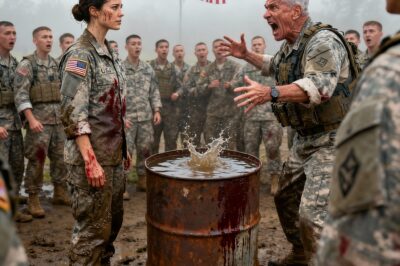 My Colonel Tried to Break Me. He Grabbed My Head, Forced it Into a Bucket of Filth, and Held Me Down. He Expected Me to Shatter. He Thought He’d Won. What I Did When He Let Go Changed The U.S. Military Forever. This Isn’t Just My Story—It’s a Story of How an Unstoppable Mind Met an Immovable Object… and Broke It.